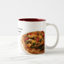 ¡Latte doble y filete Frybread, por favor! Tazas