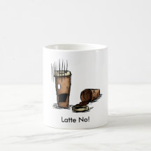 ¡Latte no! Tazas