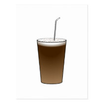 Latte tarjetas postales