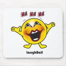 LaughBall Alfombrilla De Ratones