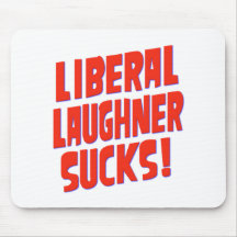 Laughner liberal chupa alfombrilla de ratón