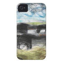Laundary sucio Case-Mate iPhone 4 protector