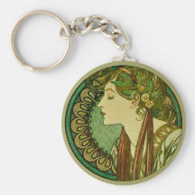 Laurel, Alfonso Mucha Llaveros