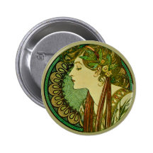 Laurel, Alfonso Mucha Pin