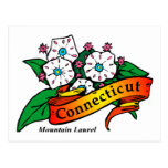Laurel de montaña de Connecticut Postal