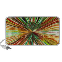 Lautsprecher ``Green Cristal Sound Flower´´