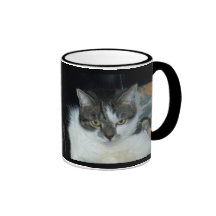 Lavabo Gato de salón porque ella él… Taza De Café