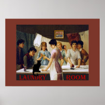Lavadero de Le Chat Noir Posters