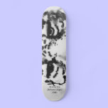 Lavado de la tinta de Leapord, Jamey Lee Balester  patineta