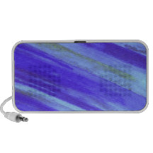 LAVADO ENCIMA - de acuarela abstracta intrépida de iPod Altavoces
