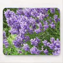 Lavanda Alfombrilla De Raton