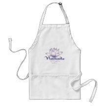 Lavanda de Namaste Lotus Delantal