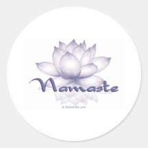 Lavanda de Namaste Lotus Etiquetas
