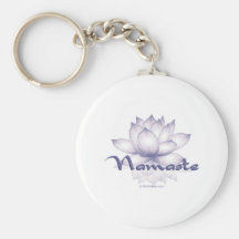Lavanda de Namaste Lotus Llaveros
