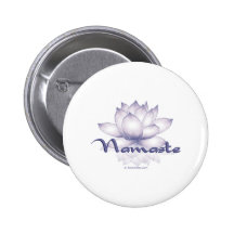 Lavanda de Namaste Lotus Pin