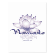Lavanda de Namaste Lotus Postal