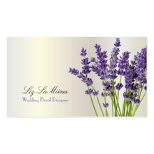 Lavanda de PixDezines Maui Tarjeta De Visita