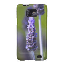 Lavanda Galaxy S2 Carcasas
