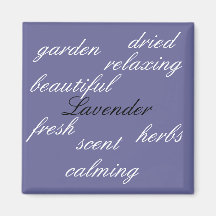 Lavanda - imán