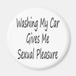 Lavar mi coche me da placer sexual imanes de nevera