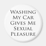 Lavar mi coche me da placer sexual imanes de nevera