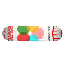 LAVOWRITER AEROSOL DECK スケートボードデッキ