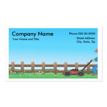 Lawncare BusinessCard Tarjetas De Visita