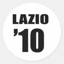LAZIO 2010 PEGATINAS  
