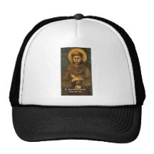 Lazo de St Francis, gorra, taza, pegatina para el 
