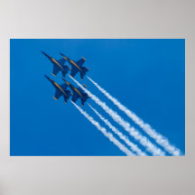 Lazo del diamante de los ángeles azules posters