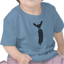 Lazo del pixel camisetas
