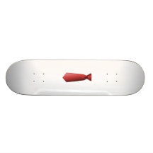 Lazo rojo tablas de skate