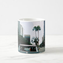 LBC - Long Beach, California Tazas De Café