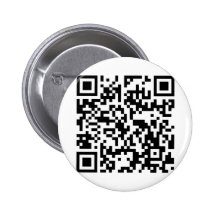 Le acecho en Facebook - QR sin texto Pin
