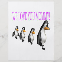 Le amamos mamá tarjeton