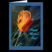 Le amo el día de madre feliz tarjetas