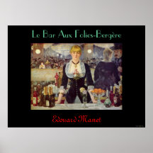 LE BAR AUX FOLIES-BERGERE IMPRESIONES
