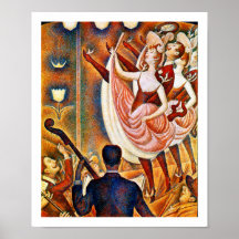 Le Chahut de Jorte Seurat Impresiones