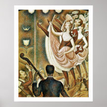 Le Chahut de Jorte Seurat Impresiones