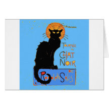 Le Chat Noir Felicitacion