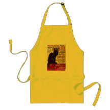 Le Chat Noir, Vente Hôtel Drouot Delantal