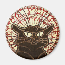 Le Chat Noir, Vente Hôtel Drouot Imán De Nevera