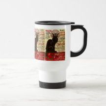 Le Chat Noir, Vente Hôtel Drouot Tazas De Café