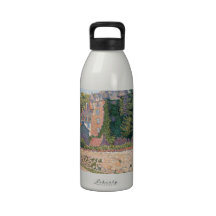 Le Chateau de Comblat - Paul Signac Botella De Agua Reutilizable