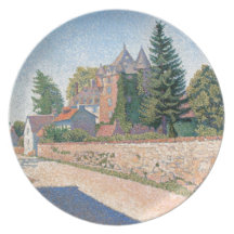 Le Chateau de Comblat - Paul Signac Plato Para Fiesta