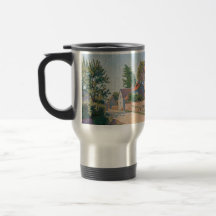 Le Chateau de Comblat - Paul Signac Tazas De Café