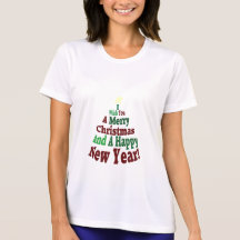¡Le deseo Felices Navidad.! Camiseta