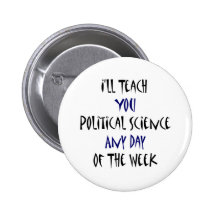 Le enseñaré a ciencia política cualquier día de no pins