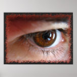 Le estoy mirando poster