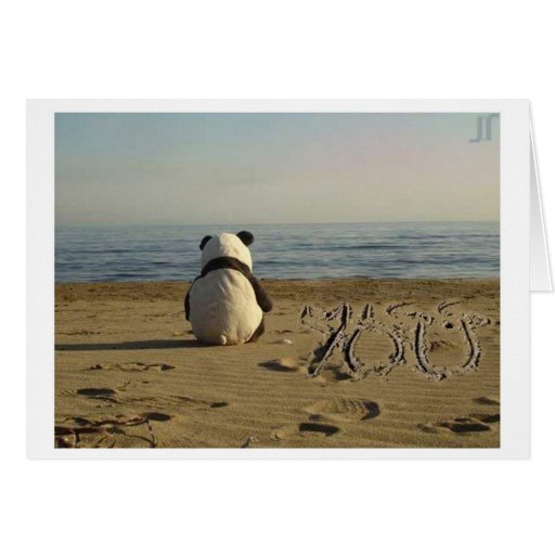 "Le falto" panda Tarjeton